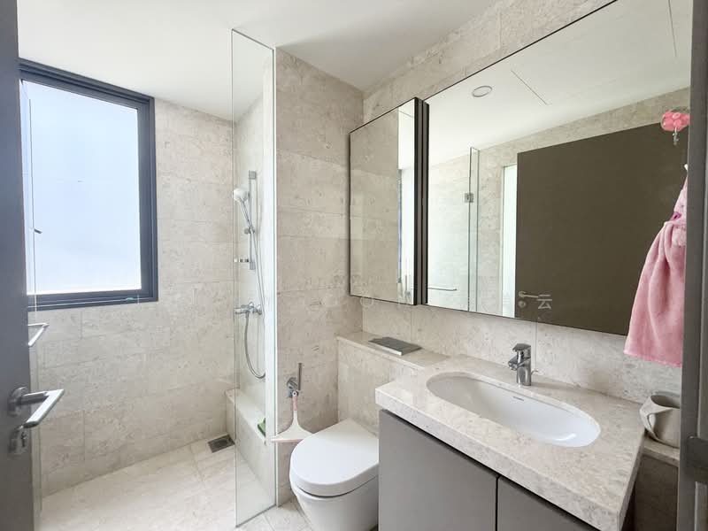 Riversails, 8 Upper Serangoon Crescent, 2 Bedrooms, 883 sqft, Condominium For Rent, by Jenny Goh 吴美云, 500091406 - Bathroom - PropertyGuru.com.sg