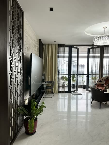 South Beach Residences Condominium For Sale at S$ 7,000,000 | PropertyGuru Singapore - Living Room