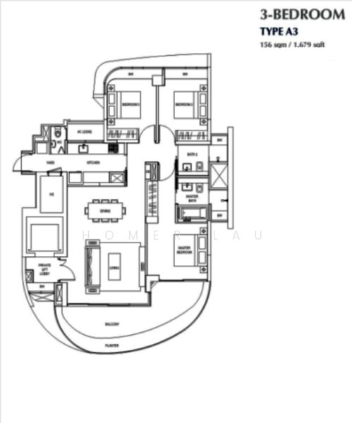 御丰轩.99 Year Leasehold Residential 4-Bed Breathtaking views Condo Condominium For Sale at S$ 5,398,000 | PropertyGuru Singapore