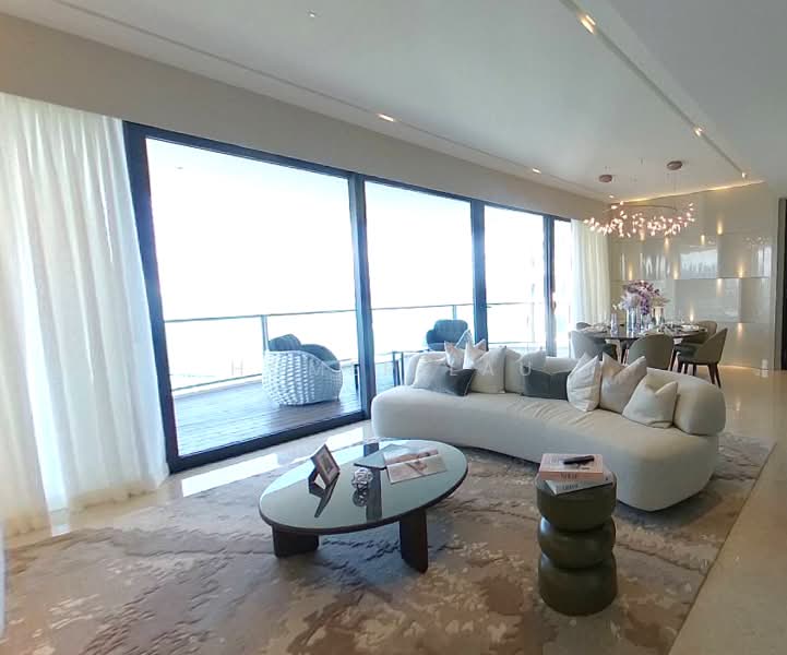御丰轩.99 Year Leasehold Residential 4-Bed Breathtaking views Condo Condominium For Sale at S$ 5,398,000 | PropertyGuru Singapore - Living Room