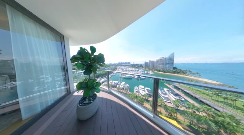 御丰轩.99 Year Leasehold Residential 4-Bed Breathtaking views Condo Condominium For Sale at S$ 5,398,000 | PropertyGuru Singapore - Balcony