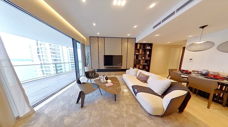 御丰轩.99 Year Leasehold Residential 4-Bed Breathtaking views Condo Condominium For Sale at S$ 5,398,000 | PropertyGuru Singapore - Living Room