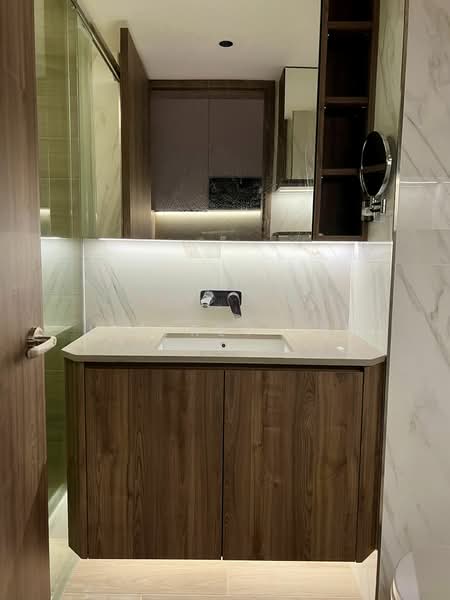 UE Square, 205 River Valley Road, 1 Bedroom, 500 sqft, Apartment For Rent, by Jeffrey Lee, 500091424 - Bathroom - PropertyGuru.com.sg