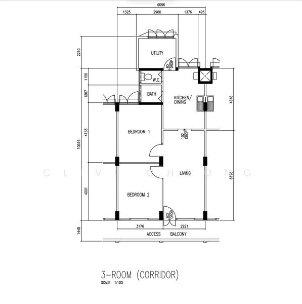 1 Ghim Moh Road HDB Flat For Sale at S$ 388,000 | PropertyGuru Singapore