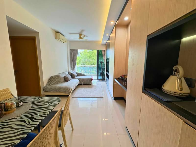 Parc Olympia Condominium For Sale at S$ 1,200,000 | PropertyGuru Singapore - Living Room