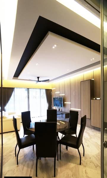 The Sorrento, 55 West Coast Road, 3 Bedrooms, 1,270 sqft, Condominium For Rent, by Jeannie Ang Cheng Li, 500091442 - Living Room - PropertyGuru.com.sg