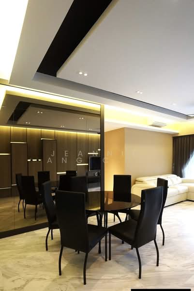 The Sorrento, 55 West Coast Road, 3 Bedrooms, 1,270 sqft, Condominium For Rent, by Jeannie Ang Cheng Li, 500091442 - Living Room - PropertyGuru.com.sg