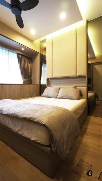 The Sorrento, 55 West Coast Road, 3 Bedrooms, 1,270 sqft, Condominium For Rent, by Jeannie Ang Cheng Li, 500091442 - Bedroom - PropertyGuru.com.sg