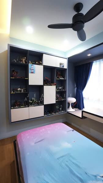 The Sorrento, 55 West Coast Road, 3 Bedrooms, 1,270 sqft, Condominium For Rent, by Jeannie Ang Cheng Li, 500091442 - Bedroom - PropertyGuru.com.sg