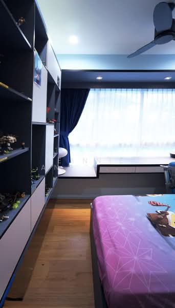 The Sorrento, 55 West Coast Road, 3 Bedrooms, 1,270 sqft, Condominium For Rent, by Jeannie Ang Cheng Li, 500091442 - Bedroom - PropertyGuru.com.sg