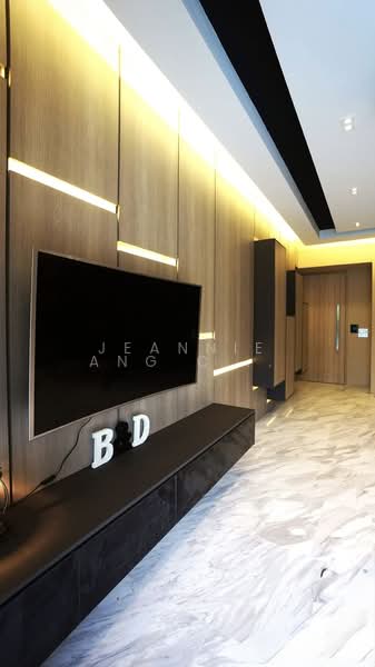 The Sorrento, 55 West Coast Road, 3 Bedrooms, 1,270 sqft, Condominium For Rent, by Jeannie Ang Cheng Li, 500091442 - Living Room - PropertyGuru.com.sg