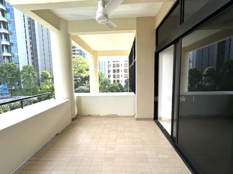 The Colonnade, 82 Grange Road, 2 Bedrooms, 2,883 sqft, Condominium For Rent, by Brenda Zee (徐黎倫), 500091443 - Balcony - PropertyGuru.com.sg