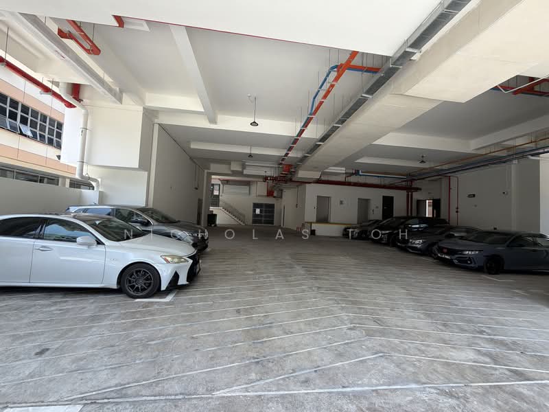 Azalea Kitchens, 25 Genting Road, 26,287 sqft, Light Industrial (B1) For Sale, by Nicholas Toh, 500091445 - Car Park - CommercialGuru.com.sg