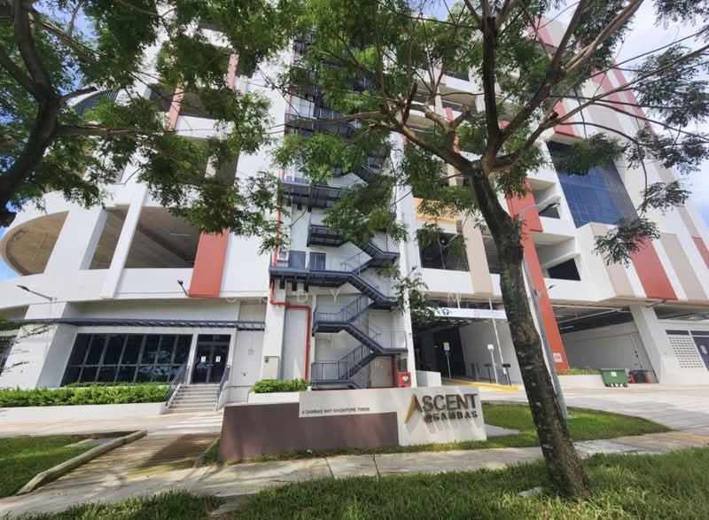 Ascent @ Gambas, 6 Gambas Way, 2,411 sqft, Shop / Shophouse For Sale, by Cody Sim, 500091447 - Exterior - CommercialGuru.com.sg