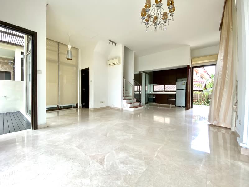 The Ambience Detached House For Sale at S$ 3,220,000 | PropertyGuru Singapore - Living Room