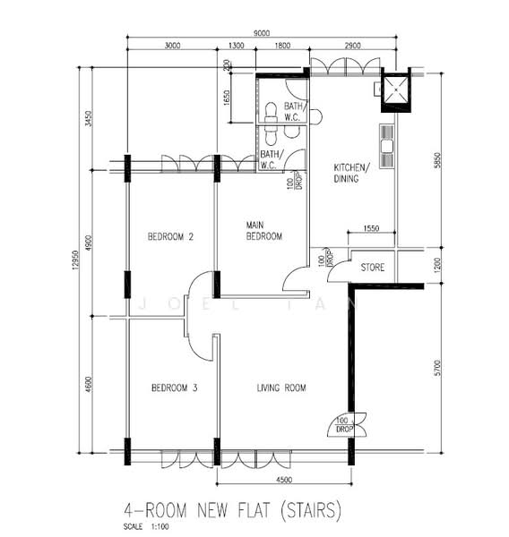 711 Hougang Avenue 2 HDB Flat For Sale at S$ 568,000 | PropertyGuru Singapore