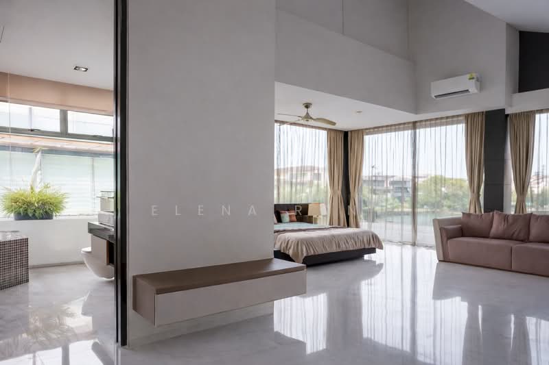 Sentosa Cove Detached House For Sale at S$ 15,600,000 | PropertyGuru Singapore - Master Bedroom