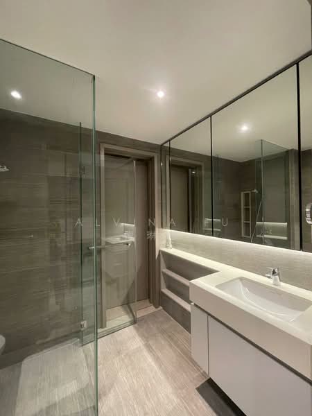 The Garden Residences Condominium For Sale at S$ 918,000 | PropertyGuru Singapore - Bathroom