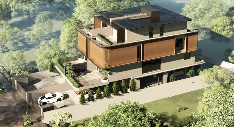 Croucher Road/MacKerrow Road/Sommerville Road/Muswell Hill Semi-Detached House For Sale at S$ 9,480,000 | PropertyGuru Singapore - Exterior