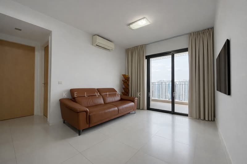 The Lakefront Residences Condominium For Sale at S$ 1,390,000 | PropertyGuru Singapore - Living Room