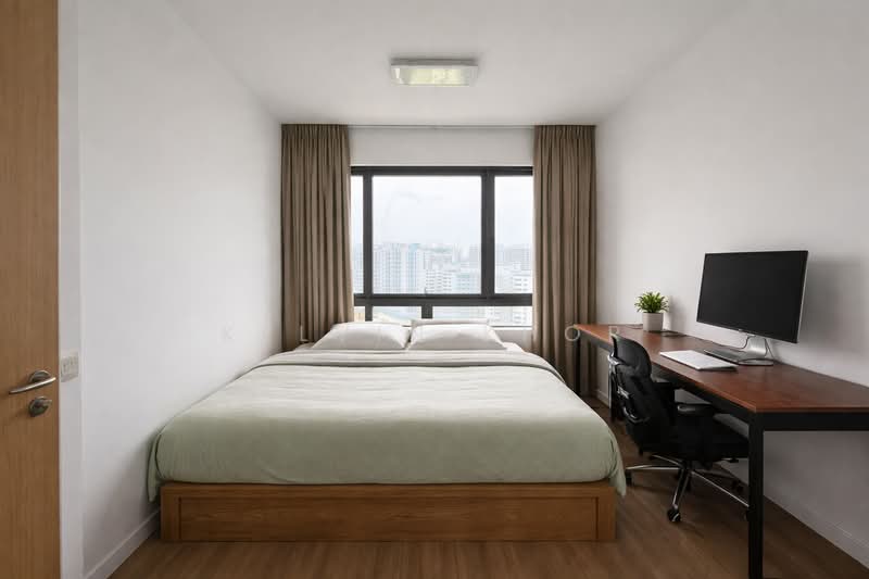 The Lakefront Residences Condominium For Sale at S$ 1,390,000 | PropertyGuru Singapore - Bedroom