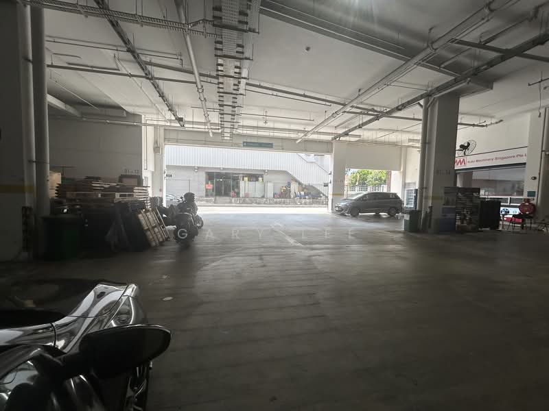 Frontier, 50 Ubi Avenue 3, 3,779 sqft, Light Industrial (B1) For Rent, by Gary Lee, 500091487 - Car Park - CommercialGuru.com.sg