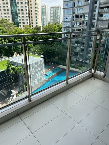 The Scala @ Lorong Chuan, 120 Serangoon Avenue 3, 1 Bedroom, 474 sqft, Condominium For Rent, by Serina Lim, 500091495 - Balcony - PropertyGuru.com.sg