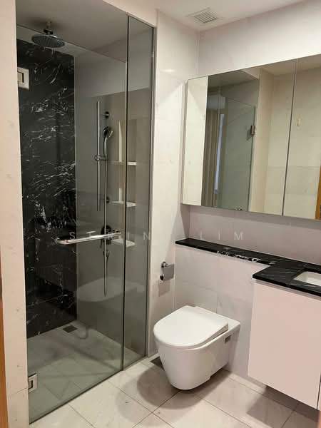 The Scala @ Lorong Chuan, 120 Serangoon Avenue 3, 1 Bedroom, 474 sqft, Condominium For Rent, by Serina Lim, 500091495 - Bathroom - PropertyGuru.com.sg
