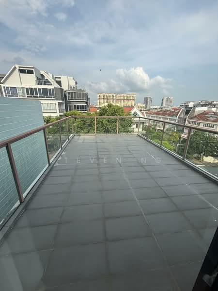 Lorong Marzuki, Lorong Marzuki, 5 Bedrooms, 5,100 sqft, Semi-Detached House For Rent, by Steven NG, 500091498 - Balcony - PropertyGuru.com.sg