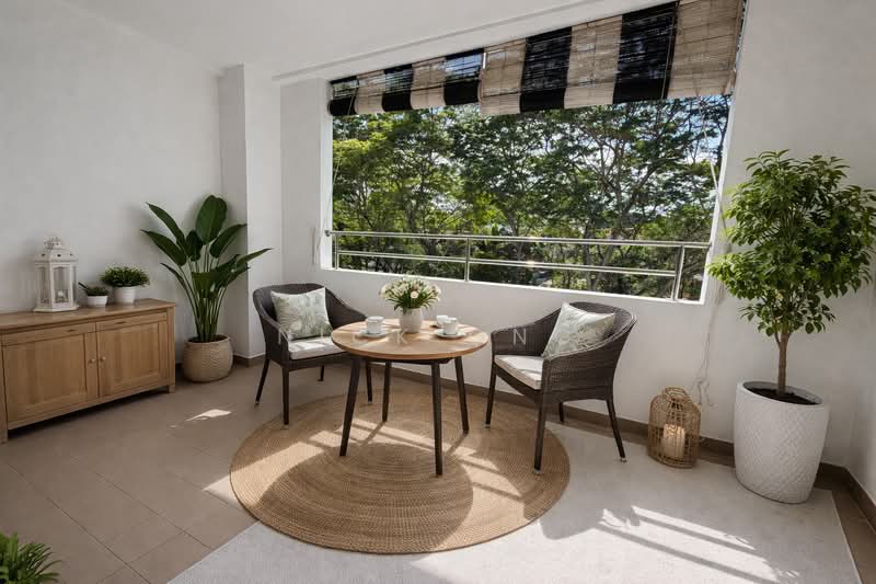 Astrid Meadows Condominium For Sale at S$ 5,000,000 | PropertyGuru Singapore - Balcony