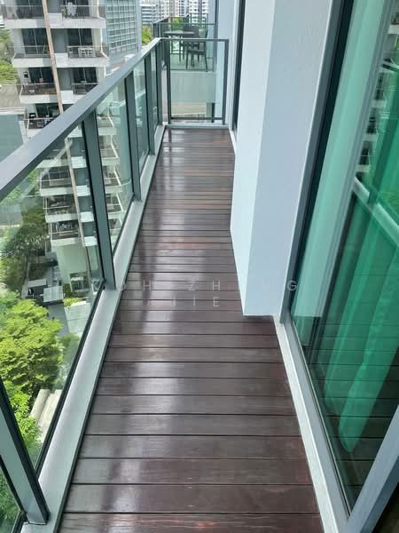 The Suites @ Central, 57-57A Devonshire Road, 1 Bedroom, 657 sqft, Condominium For Rent, by Koh Zheng Jie, 500091517 - Balcony - PropertyGuru.com.sg
