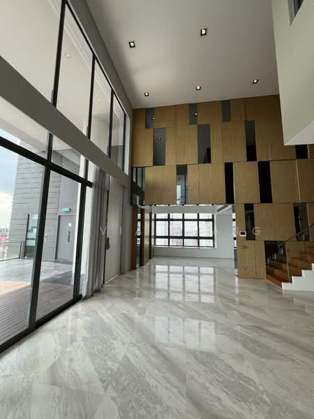 Skypark @ Somerset, 22 Saint Thomas Walk, 4 Bedrooms, 3,350 sqft, Apartment For Rent, by Olivia Chang, 500091519 - Living Room - PropertyGuru.com.sg