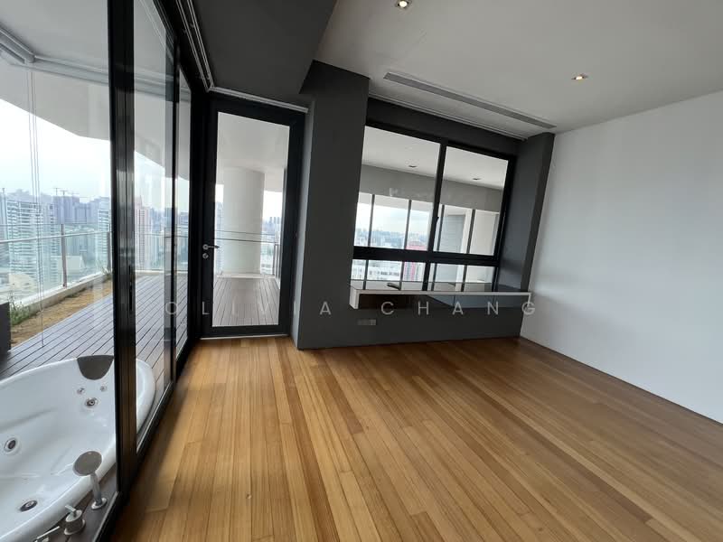 Skypark @ Somerset, 22 Saint Thomas Walk, 4 Bedrooms, 3,350 sqft, Apartment For Rent, by Olivia Chang, 500091519 - Balcony - PropertyGuru.com.sg