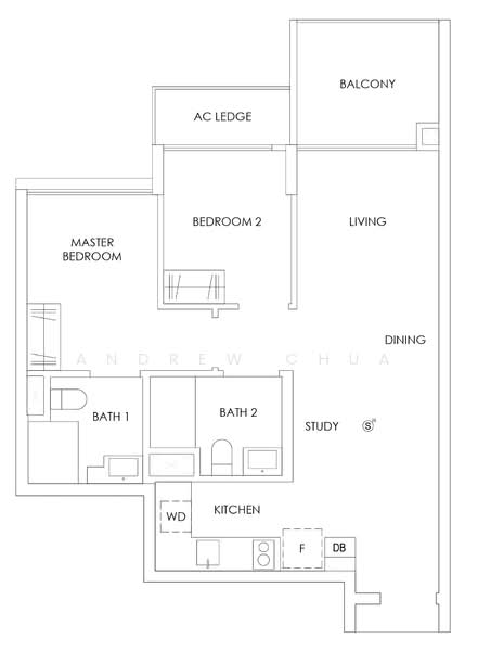 Treasure at Tampines Condominium For Sale at S$ 1,170,000 | PropertyGuru Singapore