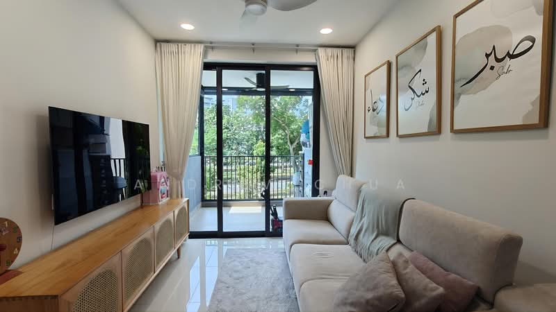 Treasure at Tampines Condominium For Sale at S$ 1,170,000 | PropertyGuru Singapore - Living Room