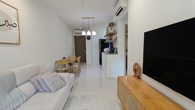 Treasure at Tampines Condominium For Sale at S$ 1,170,000 | PropertyGuru Singapore - Living Room