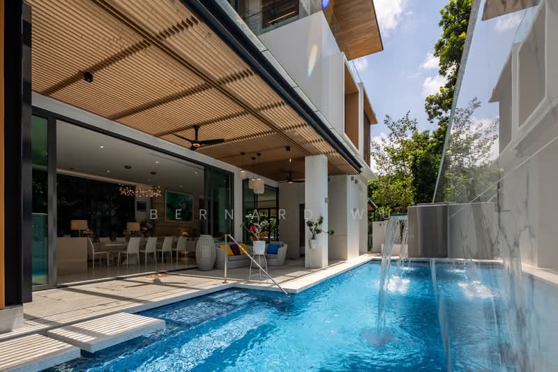 Near Botanic Garden New Bungalow with Elevated Living with Panoramic Views Bungalow House For Sale at S$ 21,800,000 | PropertyGuru Singapore - Exterior