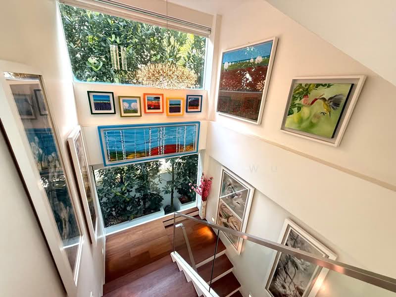 Near Botanic Garden New Bungalow with Elevated Living with Panoramic Views Bungalow House For Sale at S$ 21,800,000 | PropertyGuru Singapore - Interior