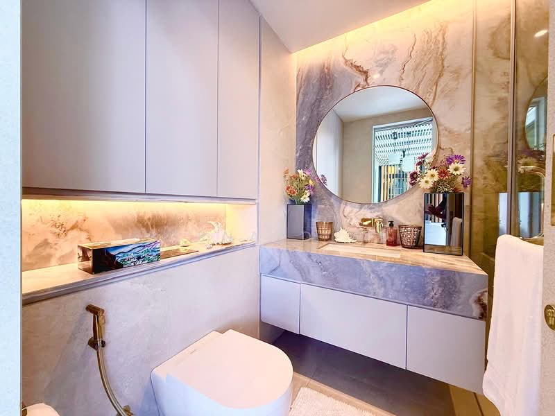 Near Botanic Garden New Bungalow with Elevated Living with Panoramic Views Bungalow House For Sale at S$ 21,800,000 | PropertyGuru Singapore - Bathroom