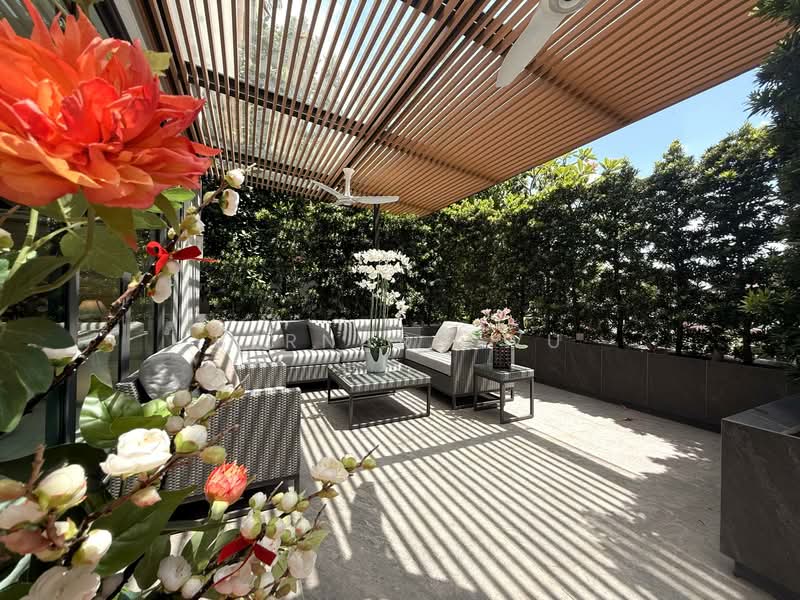 Near Botanic Garden New Bungalow with Elevated Living with Panoramic Views Bungalow House For Sale at S$ 21,800,000 | PropertyGuru Singapore - Exterior