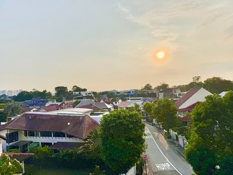 Exclusive and Hilltop Near Botanic Garden Almost Brand New Bungalow with Panoramic Views, Jalan Bahasa, 7 Bedrooms, 10,000 sqft, Bungalow House For Sale, by Bernard Wu, 500091523 - Exterior - PropertyGuru.com.sg