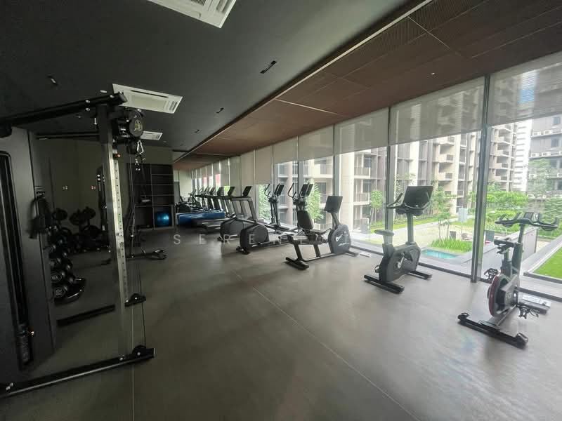 Altura, 111 Bukit Batok West Ave. 8, Room Rental, 150 sqft, Executive Condominium For Rent, by Serene Li, 500091525 - Gym - PropertyGuru.com.sg