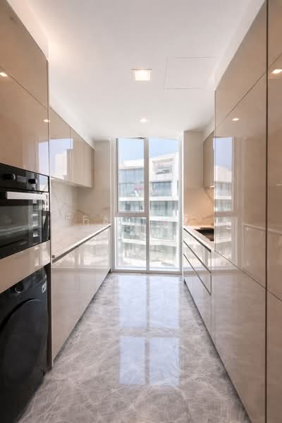 Corals at Keppel Bay Condominium For Sale at S$ 2,900,000 | PropertyGuru Singapore - Kitchen