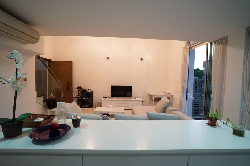 One-North Residences Apartment For Sale at S$ 1,600,000 | PropertyGuru Singapore - Living Room
