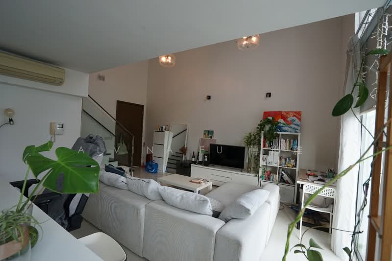 One-North Residences Apartment For Sale at S$ 1,600,000 | PropertyGuru Singapore - Living Room