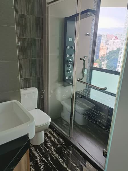Illuminaire on Devonshire, 65 Devonshire Road, 2 Bedrooms, 721 sqft, Apartment For Rent, by Melvin Auspicious Lee 李俊豪, 500091549 - Bathroom - PropertyGuru.com.sg