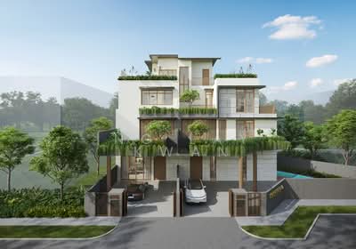 For Sale - Cheapest Brand New 3.5 storey Freehold Landed TOP Soon @ Jalan Selamat