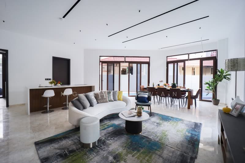 Cheapest Brand New 3.5 storey Freehold Landed TOP Soon @ Jalan Selamat, Jalan Selamat, 6 Bedrooms, 6,785 sqft, Corner Terrace For Sale, by Ng Lay Kwan, 500091555 - Living Room - PropertyGuru.com.sg