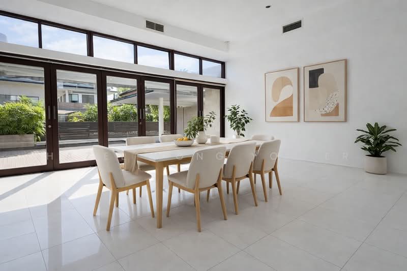 Bukit Tunggal estate Good Class Bungalow For Sale at S$ 38,000,000 | PropertyGuru Singapore - Dining Room