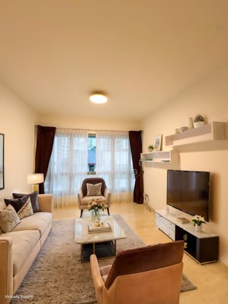 Newton 18 Apartment For Sale at S$ 2,180,000 | PropertyGuru Singapore - Living Room